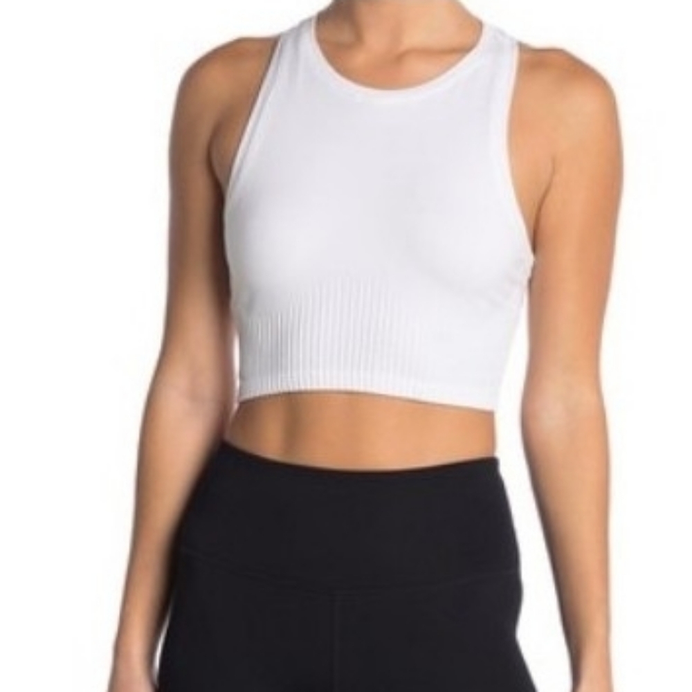 90 Degree by Reflex Longline Sports Bra. Medium